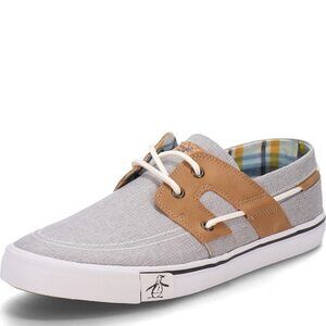 Original Penguin Barrow Boat Black Chambray 8 M